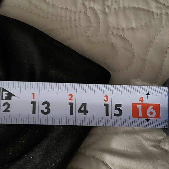 Shimmer Black Front Cut-Out Lace-Up Back Mini Dress - Picture 5 of 8